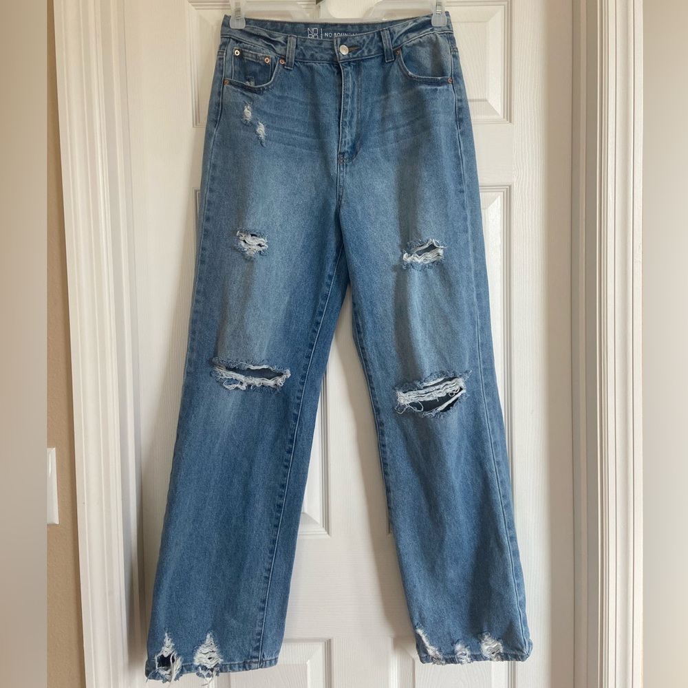 No boundaries jeans